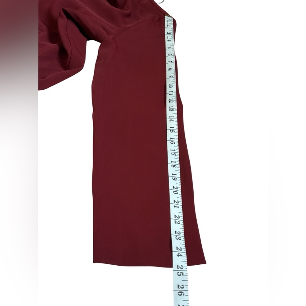 Nine West Burgundy Cardigan - Picture 6 of 10